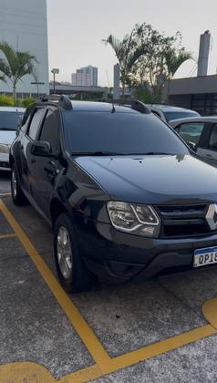 RENAULT DUSTER 1.6 16V SCE FLEX AUTHENTIQUE X-TRONIC